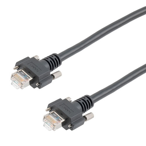 Category 6 GigE F/UTP PVC Ethernet Assembly, GigE/GigE, 5M