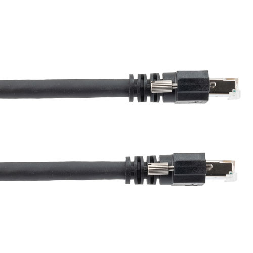 Category 6a GigE SF/UTP PVC High Flex Ethernet Assembly, GigE/GigE, 1.5M