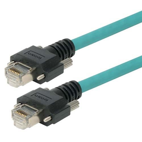 Category 6a GigE SF/UTP High Flex Ethernet Cable, GigE / GigE, 2M