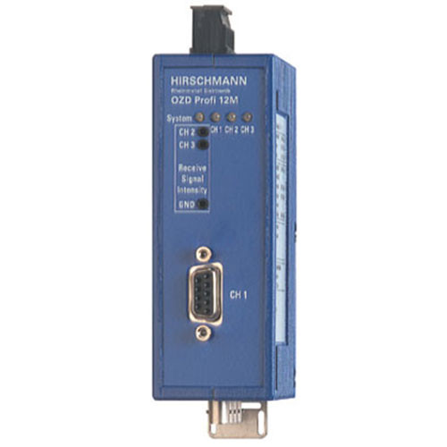 Hirschmann PROFIBUS Media Converter DB9F to 2 BFOC Multimode