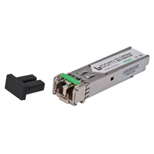 L-com Single mode SFP Module Duplex LC (1550nm) (60 km)