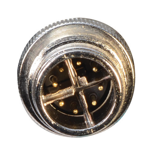 Category 6a GigE SF/UTP High Flex Ethernet Cable, GigE / M12 X-code Male, 5M