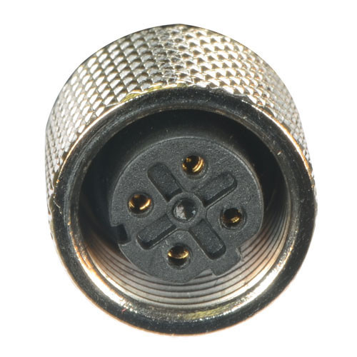 Category 5e M12 4 Position D code SF/UTP Industrial Cable, M12 F / RJ45, 10.0m