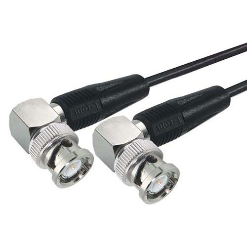 RG174 Coaxial Cable, BNC Right Male / Right Male, 0.5 ft