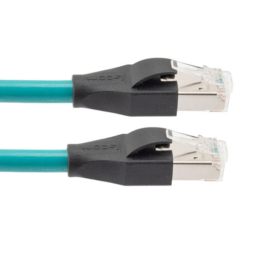 Cat5e Shielded Extreme High Flex Ethernet Cable, RJ45 / RJ45, 8.0 ft