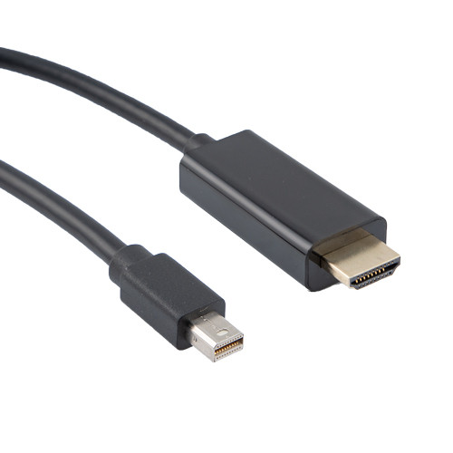 Mini DisplayPort to HDMI Cable Assembly, 1 meter