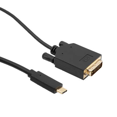 USB C to DVI Cable Assembly, 3M