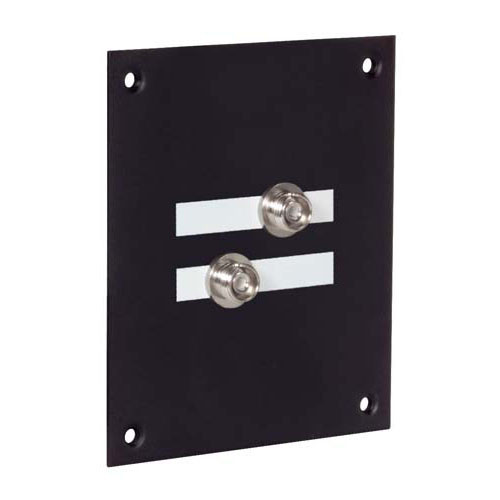Universal Sub-Panel, 2 Simplex APC FC Couplers