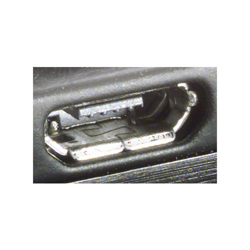 Right Angle USB Adapter, Micro B Female/Male, Exit 1