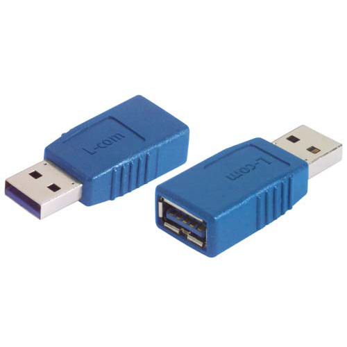 USB 3.0 Adapter, Type A Male to Type A Female