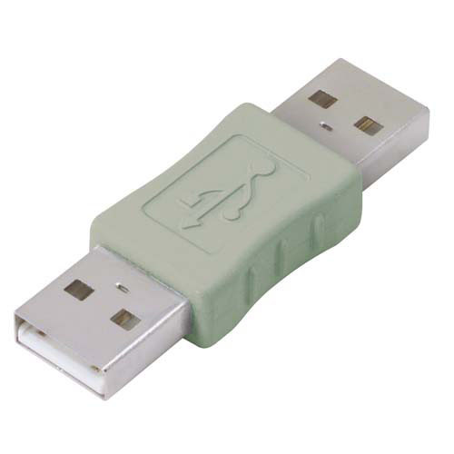 USB Adapter, Type A Male / Type A Male
