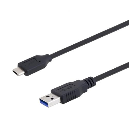 USB 3.0 High Flex Type A male to Type C male Cable 1M
