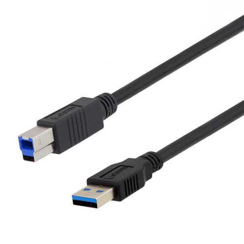 USB 3.0 High Flex Type A male to Type B male 1M