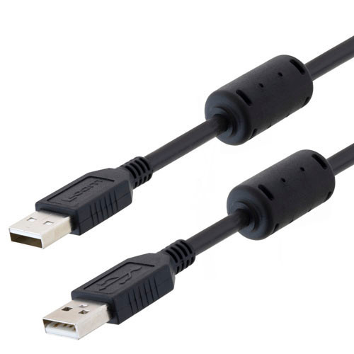 LSZH USB Cables with Ferrites Type A-A 2M