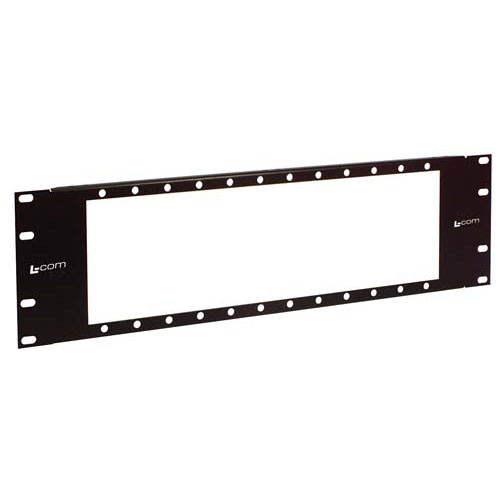 (3U) 5.25" X19" with 12 FSP Series Sub-Panel Openings