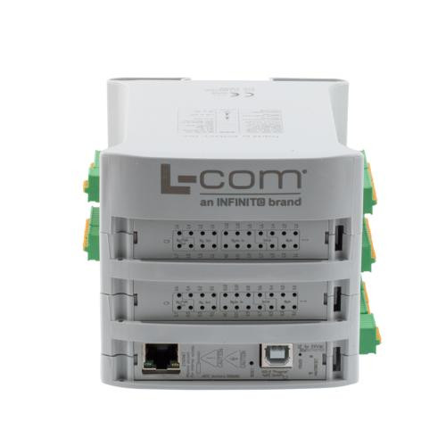 Open Source PLC Arduino Ethernet 42 I/Os Analog/Digital Plus