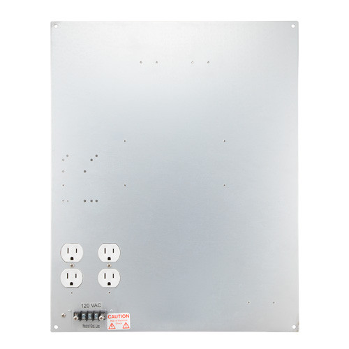 Assembled Replacement Mounting Plate for 2016xx-1HF Enclosures