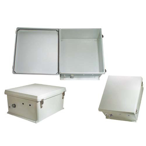 18x16x8 Inch Weatherproof NEMA 3R Enclosure Only