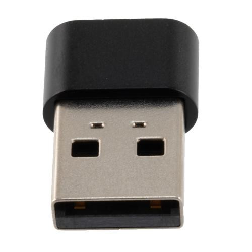 USB 2.0 Adapter, A Male to C Female, Slim Design with Aluminum Housing