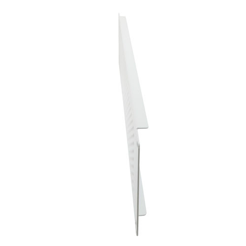 19" Perf Blank Panel 2U - RAL9003 -Signal White