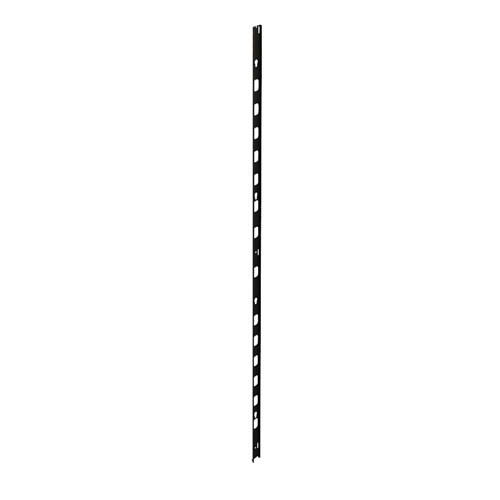 48U Vertical Cable Management Rail, Rack Mount, 0.82 x 2.3 x 86.5
