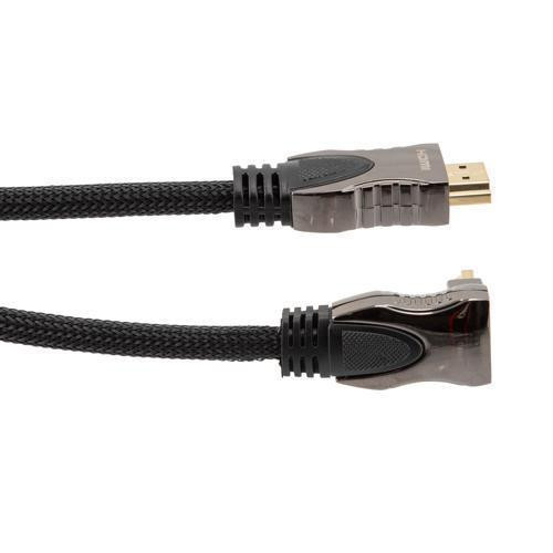 HDMI 2.0, M/M, Nylon braid, S/U, 4K, 3M