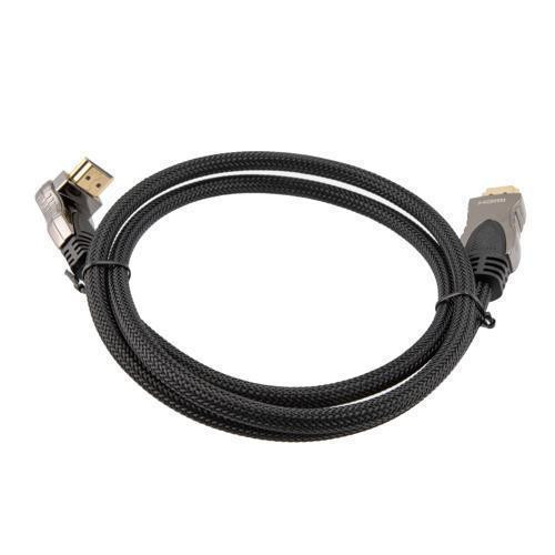HDMI 2.0, M/M, Nylon braid, S/U, 4K, 1M