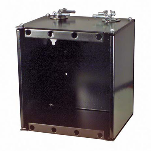 Four FSP Sub-Panel 35mm DIN Rail/Wall Termination Enclosure