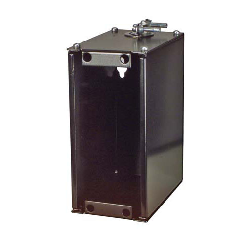 Two FSP Sub-Panel 35mm DIN Rail/Wall Termination Enclosure