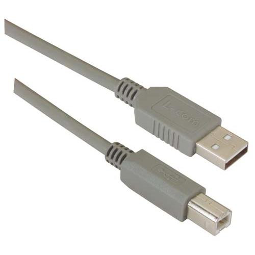 Deluxe USB Cable Type A - B Cable, 0.75m