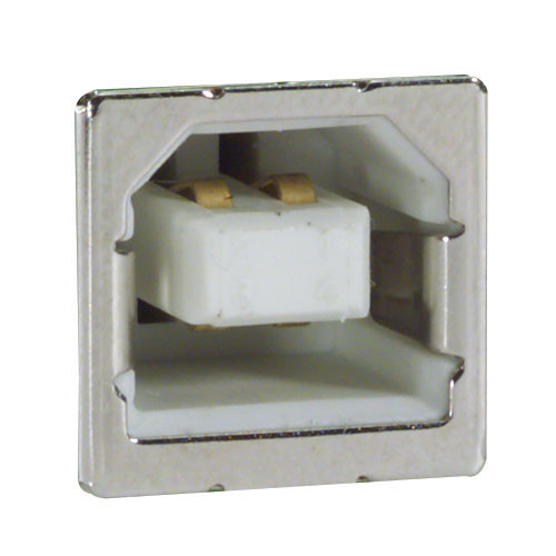 USB Adapter B-A, Ivory