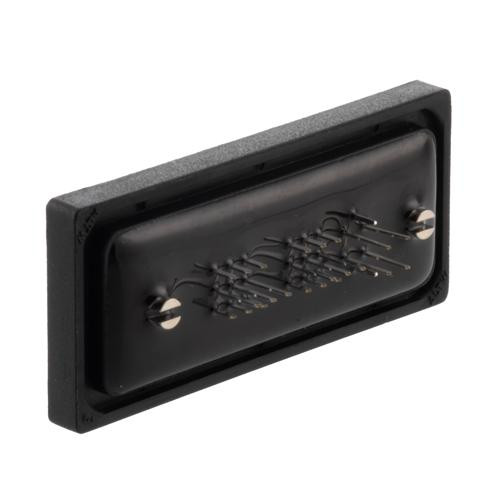 Waterproof DVI-D Female Solder Connector, Single Link