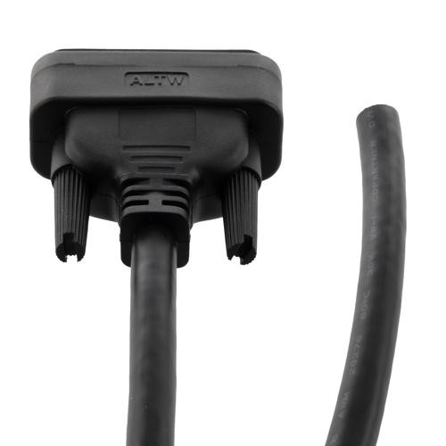 Waterproof DVI-D Cable, Dual Link, Male to Open, 3M