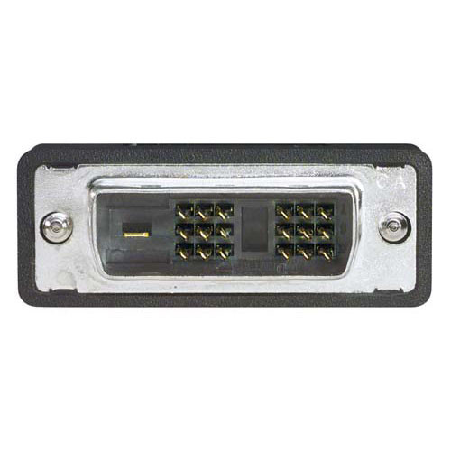 DVI-D Single Link LSZH Cable Male/Male w/ Ferrites, 3.0 ft