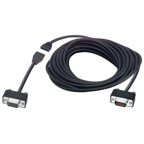 SVGA HD15 Male/Female with Disconnect 25.0 ft