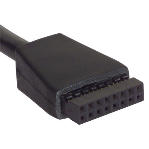 SVGA HD15 Male/Female w/ Disconnect and Wall Plate 20.0 ft