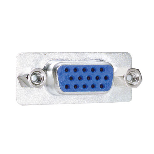 SVGA Extension Cable, HD15 Male / 45° Female, 10.0 ft