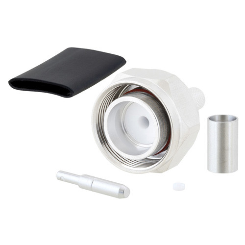 4.3-10 Male Connector Crimp/Solder Attachment for LMR-240, LMR-240-DB, LMR-240-FR, and 240-Series Cable
