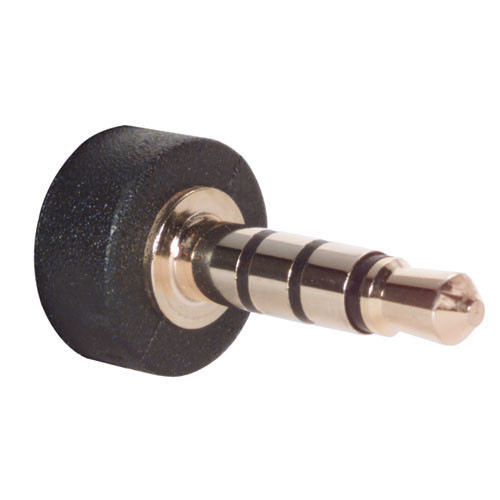 Stereo 4 Circuit TRRS ThinLine Audio Cable, Male / Male, 50.0 ft