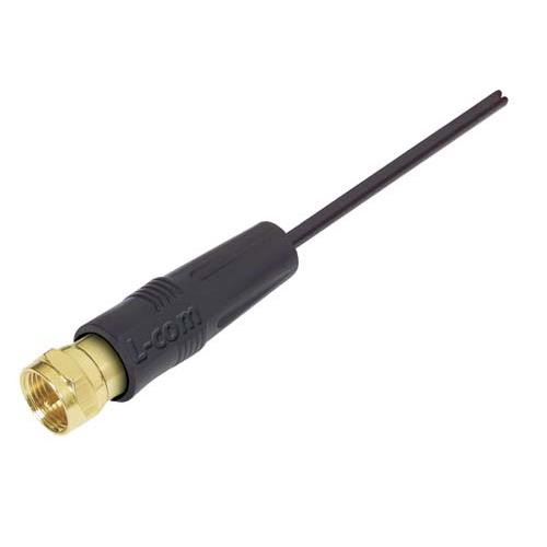 ThinLine Coaxial Cable F Male/Male 5.0 ft