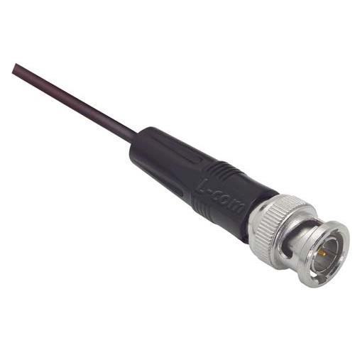 ThinLine Coaxial Cable BNC Male / Male, 1.0 ft
