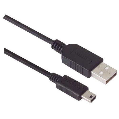 Premium USB Cable Type A - Mini B 5 Position, 3.0m