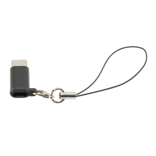 USB 2.0 micro B female to USB 2.0 type C male Data Adapter, 480 Mbps