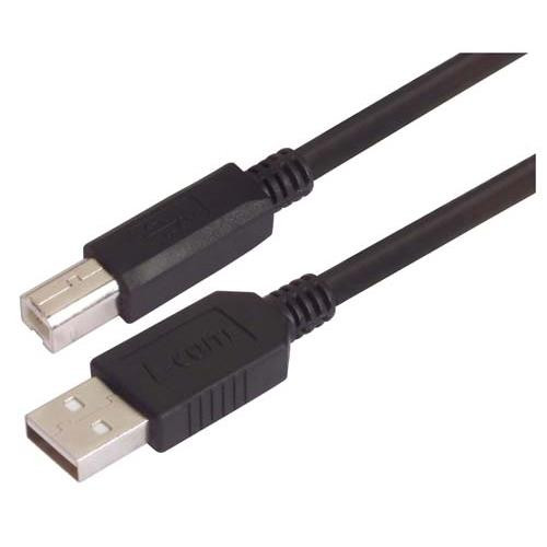 High Flex USB Cable Type A - B, 2.0m