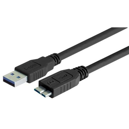 LSZH USB 3.0 Cable Type A - Micro B, 3.0m