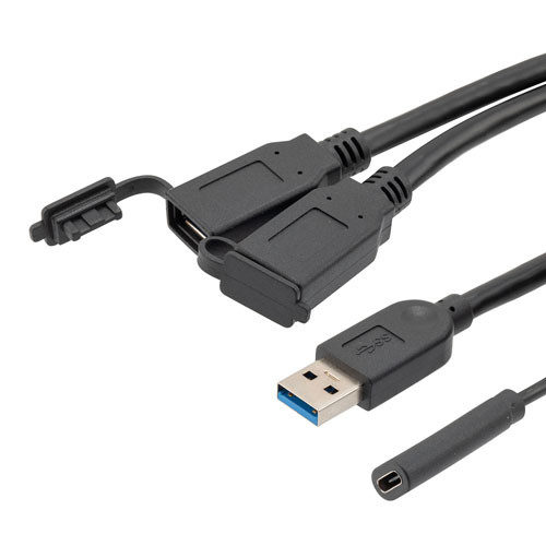 USB 3.0 Extenstion, AM/AF, two connectors, 5M