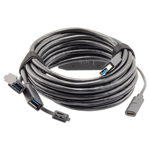 USB 3.0 Extenstion, AM/AF, two connectors, 5M