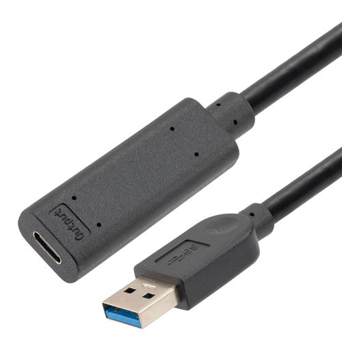 USB 3.0 Extenstion, AM/CF, single connector, 5M