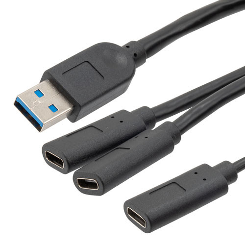 USB 3.0 Extenstion, AM/CF, two connectors, 5M
