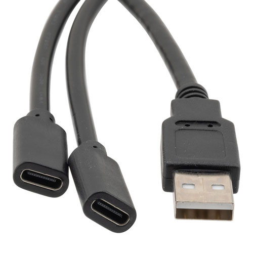 USB 2.0 Extenstion, AM/CF, two connectors, 5M